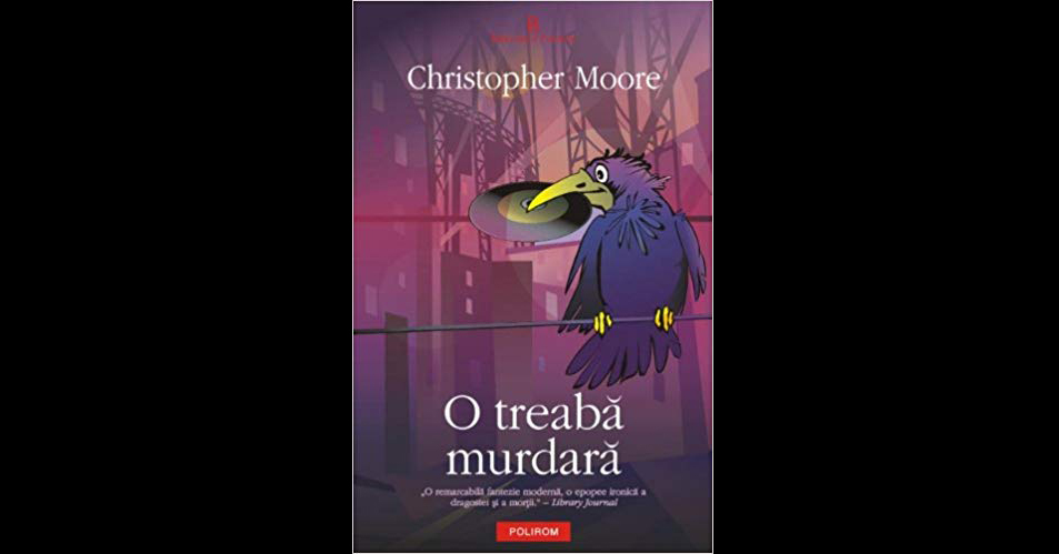 O treabă murdară-Christopher Moore